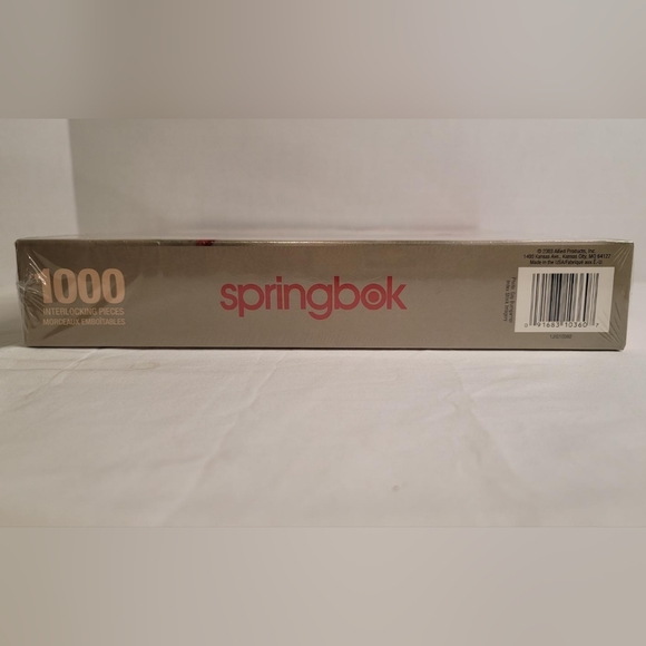 Never Opened 1000 Piece Puzzle - Cardinals - Picture 7 of 7